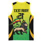 Custom Jamaica Football Basketball Jersey Go Champions - African Pride