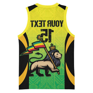 Custom Jamaica Football Basketball Jersey Go Champions - African Pride