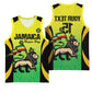 Custom Jamaica Football Basketball Jersey Go Champions - African Pride