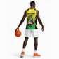 Custom Jamaica Football Basketball Jersey Go Champions - African Pride