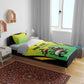 Custom Jamaica Football Bedding Set Go Champions