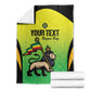 Custom Jamaica Football Blanket Go Champions