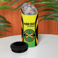 Custom Jamaica Football 4 in 1 Can Cooler Tumbler Go Champions