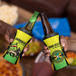 Custom Jamaica Football 4 in 1 Can Cooler Tumbler Go Champions