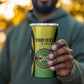 Custom Jamaica Football 4 in 1 Can Cooler Tumbler Go Champions