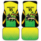 Custom Jamaica Football Car Mats Go Champions