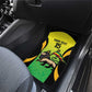 Custom Jamaica Football Car Mats Go Champions