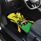 Custom Jamaica Football Car Mats Go Champions