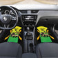 Custom Jamaica Football Car Mats Go Champions