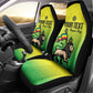 Custom Jamaica Football Car Seat Cover Go Champions
