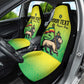 Custom Jamaica Football Car Seat Cover Go Champions
