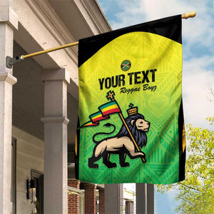 Custom Jamaica Football Garden Flag Go Champions