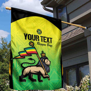 Custom Jamaica Football Garden Flag Go Champions