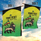 Custom Jamaica Football Garden Flag Go Champions