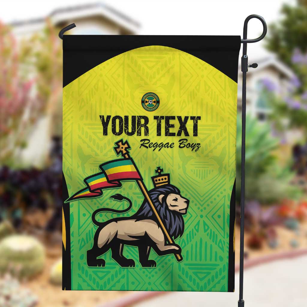 Custom Jamaica Football Garden Flag Go Champions