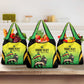 Custom Jamaica Football Grocery Bag Go Champions