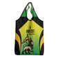 Custom Jamaica Football Grocery Bag Go Champions