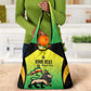 Custom Jamaica Football Grocery Bag Go Champions