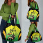 Custom Jamaica Football Grocery Bag Go Champions