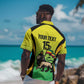 Custom Jamaica Football Hawaiian Shirt Go Champions