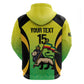 Custom Jamaica Football Hoodie Go Champions