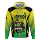 Custom Jamaica Football Hoodie Go Champions
