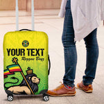 Custom Jamaica Football Luggage Cover Go Champions