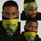 Custom Jamaica Football Neck Gaiter Go Champions LT15