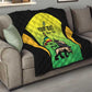 Custom Jamaica Football Quilt Go Champions