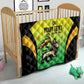 Custom Jamaica Football Quilt Go Champions