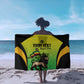 Custom Jamaica Football Sarong Go Champions