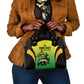 Custom Jamaica Football Shoulder Handbag Go Champions