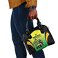 Custom Jamaica Football Shoulder Handbag Go Champions