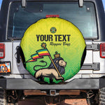 Custom Jamaica Football Spare Tire Cover Go Champions