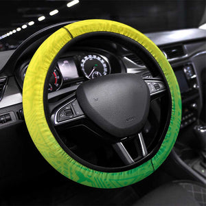 Jamaica Football Steering Wheel Cover Go Champions