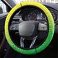 Jamaica Football Steering Wheel Cover Go Champions