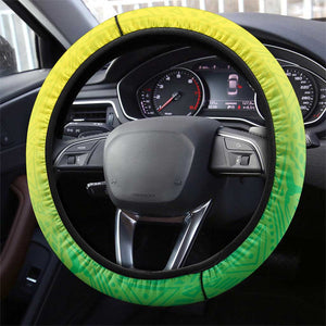 Jamaica Football Steering Wheel Cover Go Champions