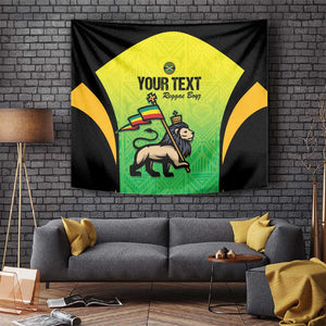 Custom Jamaica Football Tapestry Go Champions