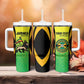 Custom Jamaica Football Tumbler With Handle Go Champions