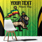Custom Jamaica Football Window Curtain Go Champions