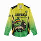 Custom Jamaica Football Women Casual Shirt Go Champions