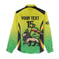 Custom Jamaica Football Women Casual Shirt Go Champions