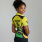 Custom Jamaica Football Women Polo Shirt Go Champions