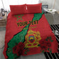 Personalised Morocco Bedding Set Coat Of Arms - Islamic Mix African Patterns