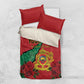 Personalised Morocco Bedding Set Coat Of Arms - Islamic Mix African Patterns