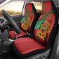 Personalised Morocco Car Seat Cover Coat Of Arms - Islamic Mix African Patterns