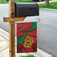 Personalised Morocco Garden Flag Coat Of Arms - Islamic Mix African Patterns