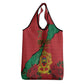 Personalised Morocco Grocery Bag Coat Of Arms - Islamic Mix African Patterns