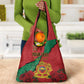 Personalised Morocco Grocery Bag Coat Of Arms - Islamic Mix African Patterns