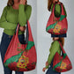 Personalised Morocco Grocery Bag Coat Of Arms - Islamic Mix African Patterns